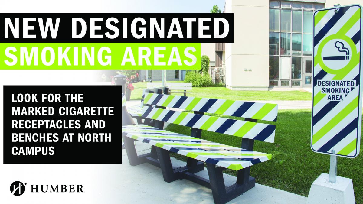 New Designated Smoking Areas Humber Communiqué